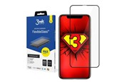 Puhelintarvikkeet - Näytönsuojat - 3mk Hybrid Glass FlexibleGlass Max™ - iPhone 11 Pro Max - 5903108162012