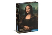 Palapelit - Clementoni Puzzle Leonardo-Gioconda-(Museum 1000 pieces) 2D Palapelit - 37094