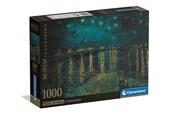 Palapelit - Clementoni Puzzle Museum - S. Night Over The Rhone 1000 pieces 2D Palapelit - 37095