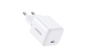 Puhelin - Adapterit & Laturit - UGREEN X512 Nexode N Series - 20W GaN Wall Charger - 1x USB-C - White - 55554