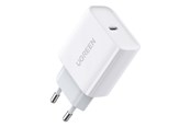 Puhelin - Adapterit & Laturit - UGREEN 20W USB charger - PD 3.0 & QC 4.0 - White - 60450B