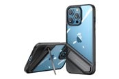 Puhelin - Kannet ja kotelot - UGREEN 90153 Fusion Kickstand Hard cover case for iPhone 13 Pro - Black - 90153