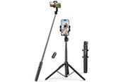 Kamerajalustat - UGREEN LP586 Selfie stick telescopic tripod with Bluetooth remote control - 1.5m - Black - 15062