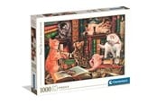 Palapelit - Clementoni Puzzle HQC Curious Whiskers 2026 1000 pieces 2D Palapelit - 37100