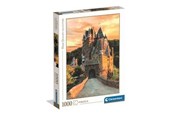 Palapelit - Clementoni Puzzle HQC Golden Hour at Eltz Castle 2026 1000 pieces Lattia - 37102