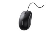 Hiiret - UGREEN Wired optical mouse - Black - Musta - 90789