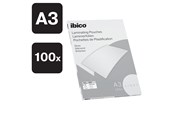 Laminointi - Esselte Lamineringslomme Ibico basic light 80my A3 (100) - 627311