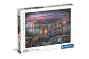 Palapelit - Clementoni Puzzle HQC Lights of the Danube 2026 1000 pieces 2D Palapelit - 37106