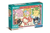 Palapelit - Clementoni Puzzle Hello Kitty 2 - Compact Box 1000 pieces Lattia - 37118
