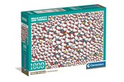 Palapelit - Clementoni Puzzle Impossible Hello Kitty - Compact Box 1000 pieces Lattia - 37119