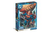 Palapelit - Clementoni Puzzle Superman 2025 -1- Compact 1000 pieces Lattia - 37505