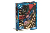 Palapelit - Clementoni Puzzle Superman 2025 - 2- Compact 1000 pieces 2D Palapelit - 37506