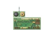 Näppäimistöt - 8BitDo Retro 87 Mechanical Keyboard - Forest Wonder - Pelinäppäimistö - ANSI - Vihreä - RET00943