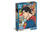 Palapelit - Clementoni Puzzle Superman 2025 -3- Compact 1000 pieces 2D Palapelit - 37507