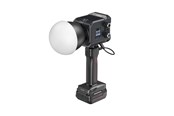 Muut - SmallRig 5383 RC 100C COB LED Video Light Kit Ink Blue / With Battery Grip Handle - 5383