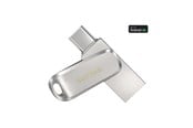 USB-tikku - SANDISK Ultra Dual Drive Luxe - 2TB - USB-tikku - SDDDC4-2T00-G46