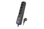 Virtakaapelit (ulkoinen) - Lestar LF-530WA - LF530WA 1.5m BLK