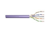 Verkkokaapelit - DIGITUS Professional installation cable - 500 m - purple RAL 4005 - Purppura - DK-1616-VH-5