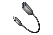 USB kaapelit - AXAGON - USB-C adapter - 24 pin USB-C to USB Type A - 20 cm - RUCM-AFAC