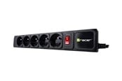 Virtakaapelit (ulkoinen) - Tracer PowerGear - power strip - 2300 watt - TRALIS46844