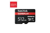 Muistikortti - SANDISK GamePlay - flash memory card - 512 GB - microSDXC UHS-I - SDSQXFN-512G-GN6GN