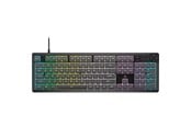 Näppäimistöt - Corsair K55 CORE RGB - Pelinäppäimistö - Englanti (US) - Harmaa - CH-9226D65-NA