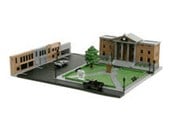 Fanituotteet - Jada Toys - Back to the Future Kellotorni NanoScene - 9334804314R00