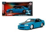 Fanituotteet - Jada Toys - Fast & Furious Ford Mustang GT 1:24 - 9334922314R00