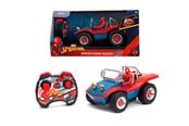 Fanituotteet - Jada Toys - RC Marvel Spider-Man Buggy 1:24 - 9334995314R00