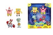 Fanituotteet - Jada Toys - Sponge Bob 4-pakkaus hahmoja 2.5" - 9335302314R00
