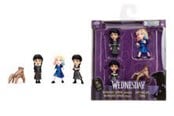 Fanituotteet - Jada Toys - Wednesday 4-pakkaus hahmoja 2.5" - 9335325314R00