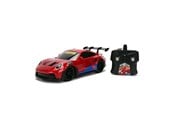 Fanituotteet - Jada Toys - RC Marvel Spider-Man Porsche 911 1:16 - 9336983314R00