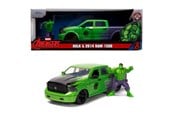 Fanituotteet - Jada Toys - Marvel Hulk 2014 Ram 1500 1:24 - 9399726314R00
