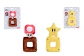 Pehmolelu - Simba Toys plush My Mario Mushroom & Super Star, 2-a. - 109231556