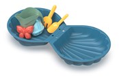 Lelut - Smoby S.Life yksinkertainen koristeltu mini hiekkalaatikko - 7600868001