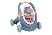 Lelut - Smoby LS Baby Walker 3 in 1 + vauvanukke - 7600140308