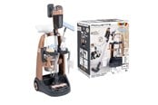 Lelut - Smoby Rowenta kärry + pystypölynimuri - 7600330326