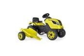 Lelut - Smoby Farmer XL vihreä traktori + perävaunu - 7600710130