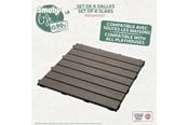 Lelut - Smoby S.Life 6 laatan setti 45 x 45 cm - 7600810907
