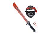 Lelut - Simba Next Ninja miekka ja naamio, punainen - 108042587