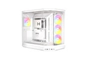 Kotelot - HYTE Y50 ARGB (Snow White) - Kotelot - Miditower - Valkoinen - CS-HYTE-Y50RGB-WW