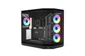Kotelot - HYTE Y50 ARGB (Pitch Black) - Kotelot - Miditower - Musta - CS-HYTE-Y50RGB-BB
