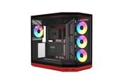 Kotelot - HYTE Y50 ARGB (Black Cherry) - Kotelot - Miditower - Punainen - CS-HYTE-Y50RGB-RB