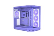 Kotelot - HYTE Y50 ARGB (Taro Milk) - Kotelot - Miditower - Violetti - CS-HYTE-Y50RGB-TM