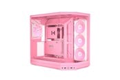 Kotelot - HYTE Y50 ARGB (Strawberry Milk) - Kotelot - Miditower - Vaaleanpunainen - CS-HYTE-Y50RGB-SM