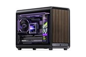 Kotelot - Jonsbo D33 Wood Black - Kotelot - Minitower - Musta - D33 WD/Black