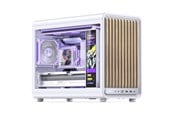 Kotelot - Jonsbo D33 Wood White - Kotelot - Minitower - Valkoinen - D33 WD/White
