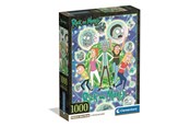 Palapelit - Clementoni Puzzle Rick&Morty - Compact Box 1000 pieces 2D Palapelit - 37510