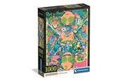 Palapelit - Clementoni Puzzle Rick & Morty 2 - Compact Box 1000 pieces 2D Palapelit - 37511