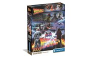 Palapelit - Clementoni Puzzle Compact Cult Movies 2026 - Back to the Future 1000 pieces Lattia - 37513